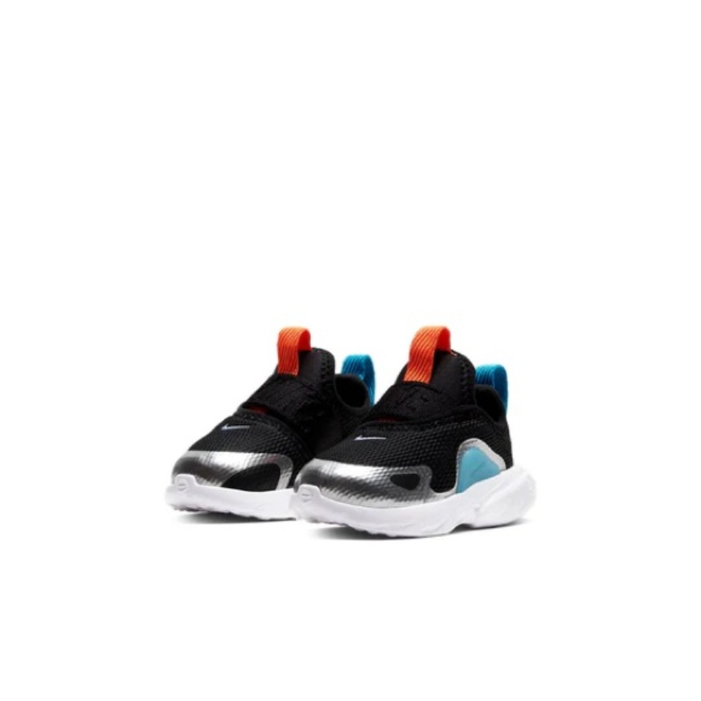 Nike Kids Shoes Black and Teal